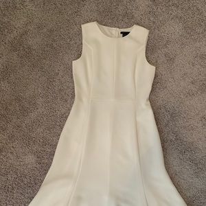 Armani Exchange white dress